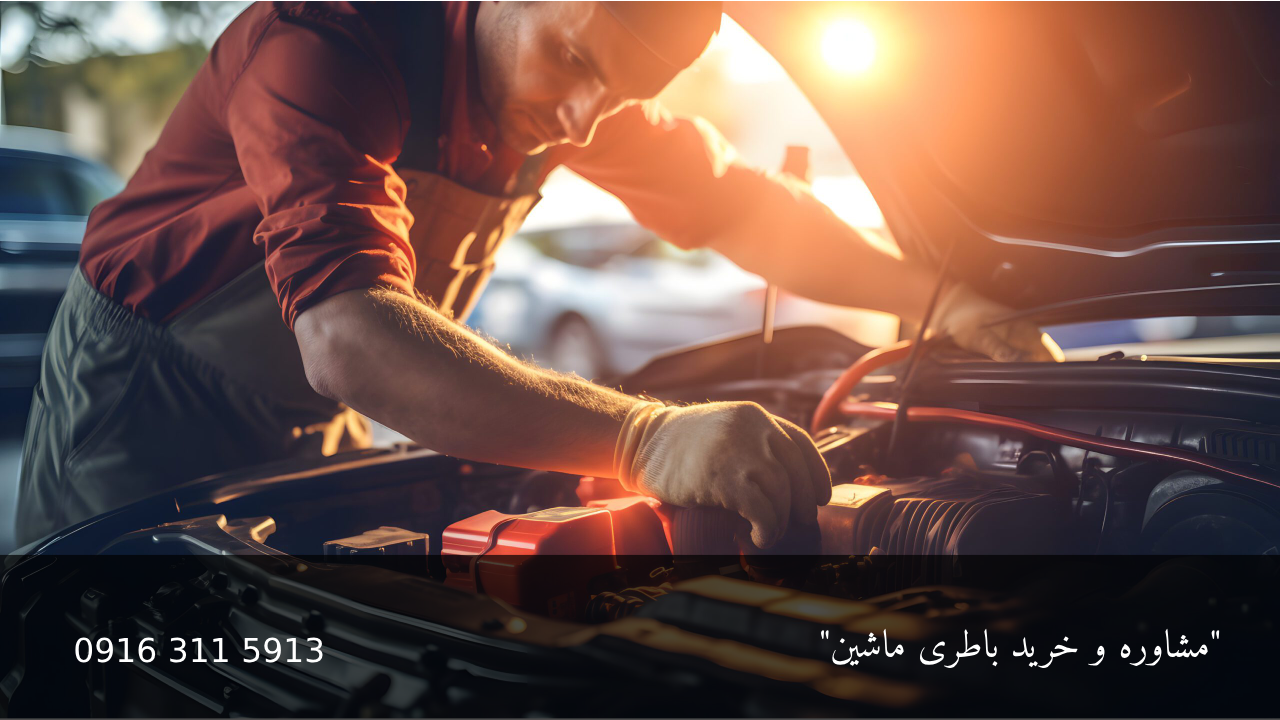 نگهداری باطری ماشین - امداد باطری اهواز