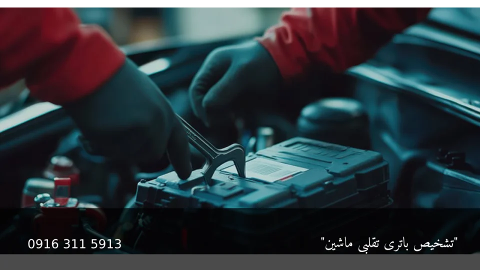 تشخیص باتری تقلبی ماشین - امداد باطری اهواز