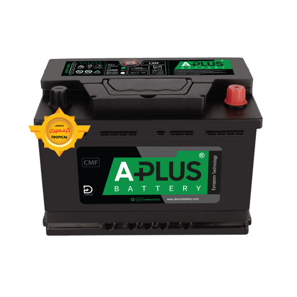باتری 66 آمپر ای پلاس