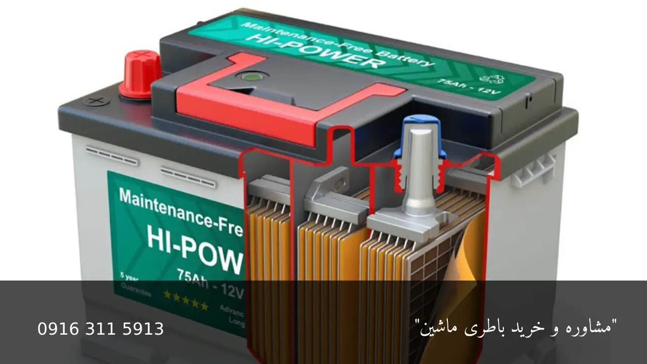 ظرفیت باتری ماشین - امداد باطری اهواز