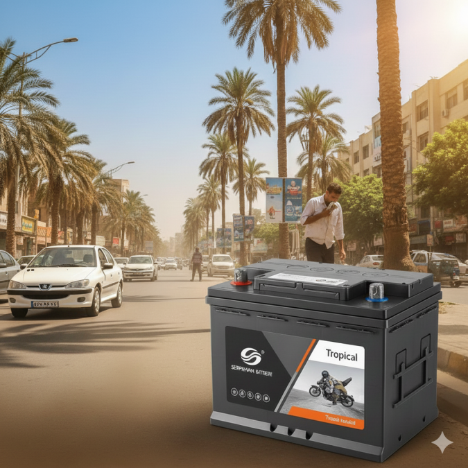 بهترین باتری ماشین برای هوای گرم اهواز 2 بهترین باتری ماشین برای هوای گرم اهواز