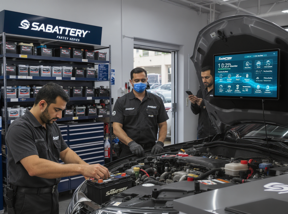 راهنمای جامع خرید باتری واریان صبا باتری